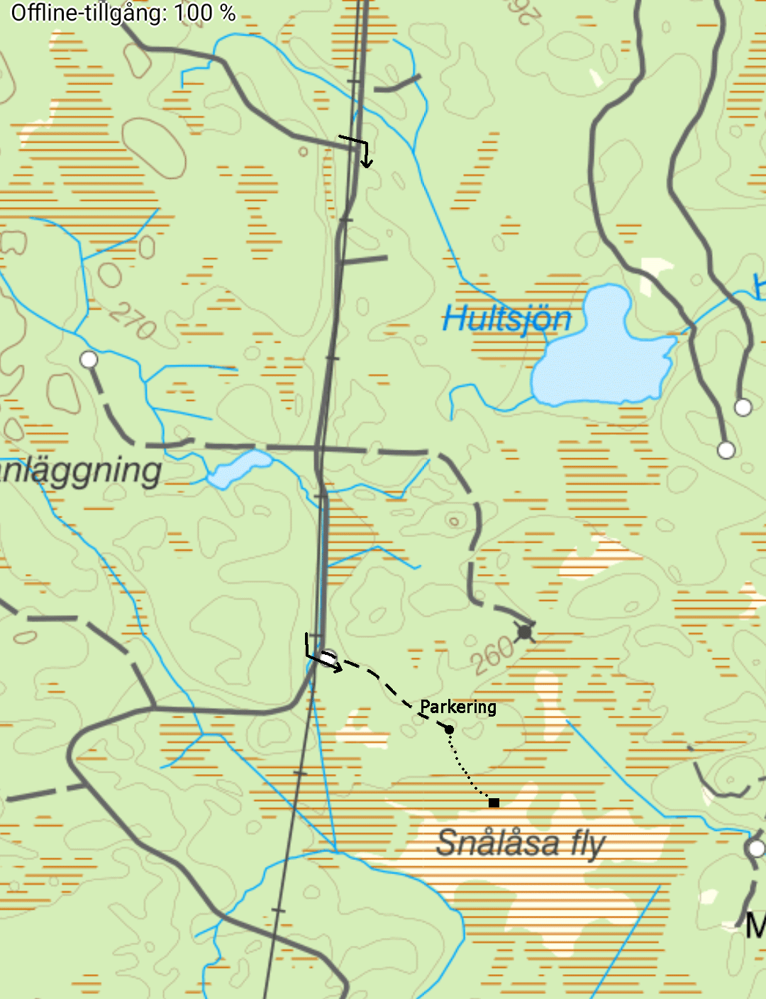 Snalasa karta