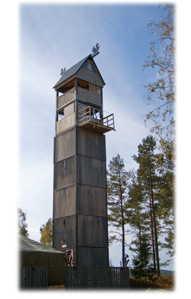 Zipline starttorn