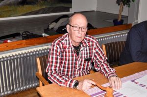 Ordförande Göran Carlsson