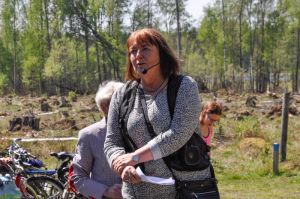 Landshövding Ingrid Burman